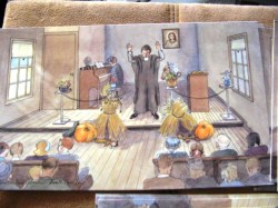 1990s EDITH SEAL CDN ARTIST FOLK ART & XMAS BLANK CARDS FOR SALE